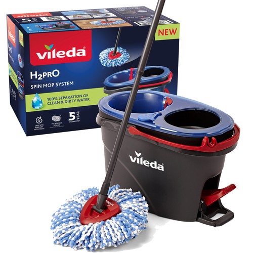 Vileda h2pro spin mop - h2pro,
