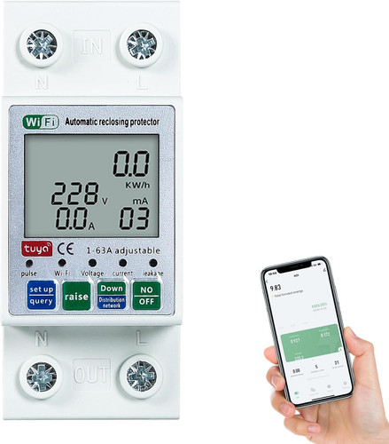 Contatore energia elettrica - contatore,