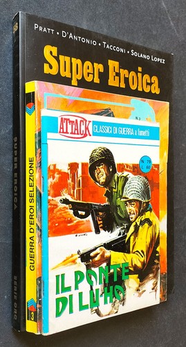 Super eroica guerra - super,