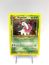 Carta Pokèmon Meganium Rara