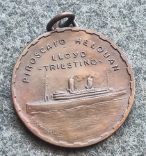 Medaglia 1912 nave mercantile - 1912,