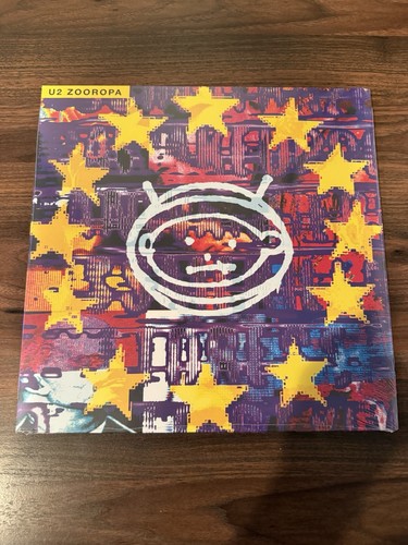Zooropa blue vinyl 2lp - u2,