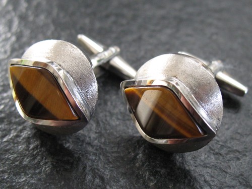Gemelli argento 835 - , design