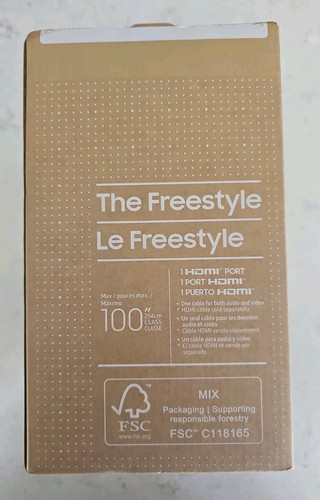 Samsung 100 the freestyle - 30-100",
