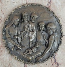 Artigianale Bronzo Scultura