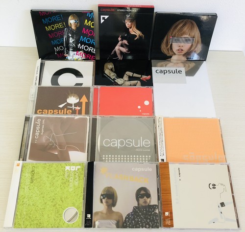 Capsule flash back more - cd,