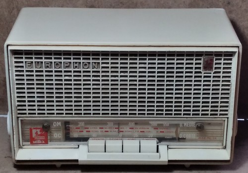 Radio europhon a valvole - radio,