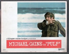 Pulp 11x14 lobby card 4 - pulp, #4