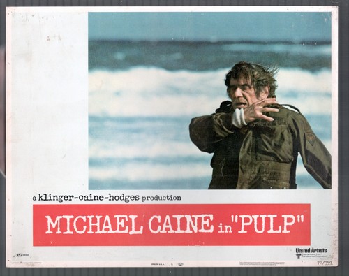Pulp 11x14 lobby card 4 - pulp,