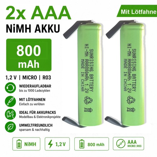 Aaa nimh 800 - 1,2, v