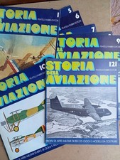 Fascicoli - Storia dell'aviazione - Ed. Fratelli Fabbri, 1973