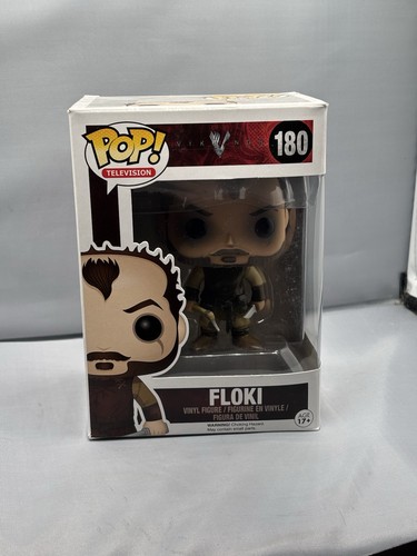 Funko pop floki 180 vikings - funko,