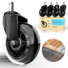 Rotelle Sedia Ufficio 3"