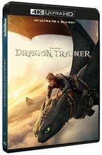 Dragon Trainer (action) 4K UHD (2025) 2 Blu Ray