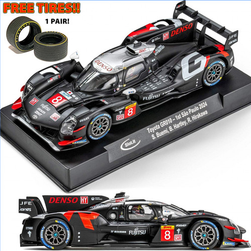Slot toyota gr010 hybrid - gr010,