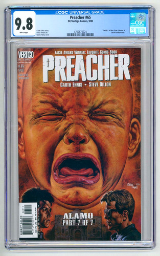 Preacher cgc 8 - cgc, 9,8
