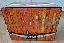 I Love NBA - Gazzetta dello sport - Cofanetto 16 DVD - completo - Warner Bros