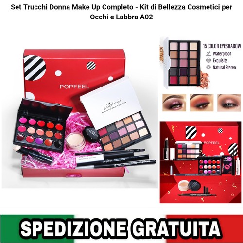 Set trucchi donna make - donna, up
