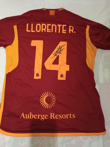 Maglia indossata match worn - indossata,