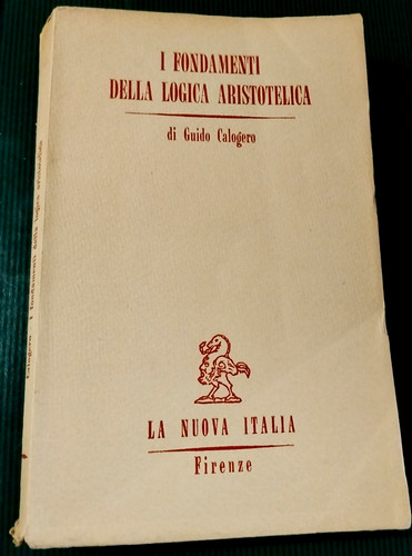 Calogero fondamenti della - i,