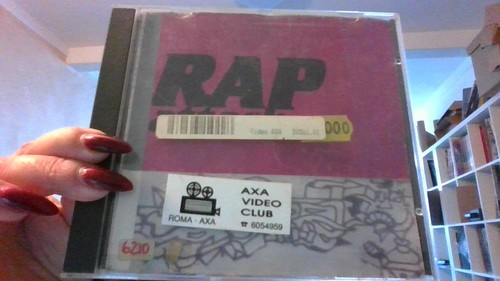 Italian rap attack - cd,