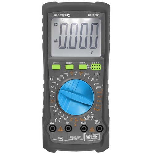 Högert technik multimetro - technik,