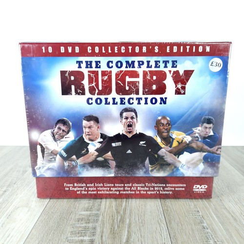 The complete rugby collection - complete,