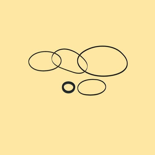 Cinghia frizione kit 2 - cinghia, per