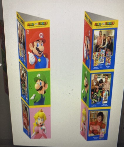 Mario friends totem - mario,