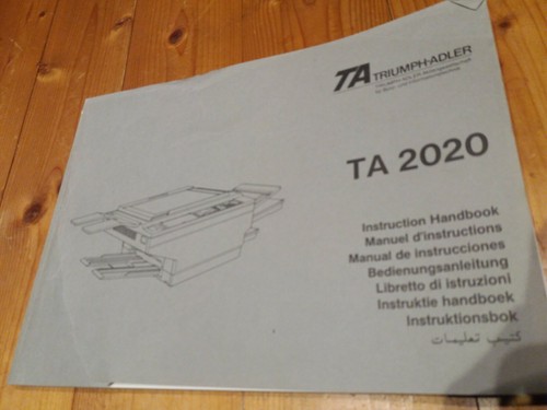 Triumph adler 2020 - triumph-adler, ta