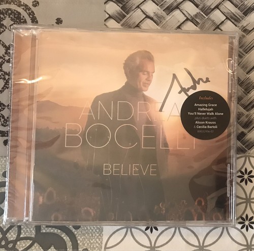 Andrea bocelli believe - andrea, bocelli-believe-cd