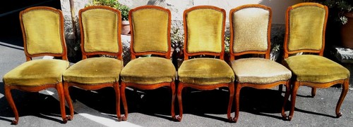 Sedia sedie ciliegio - 6,