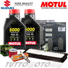 Tagliando SUZUKI Burgman 125