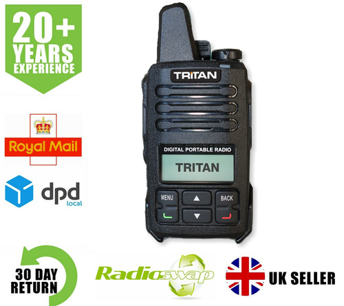 Tritan gofree pmr446 radio - radio, dmr