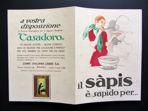 Liebig estratto carne - liebig, sapis