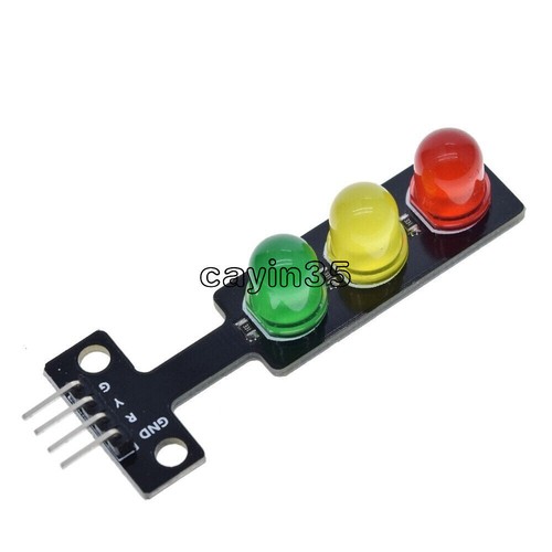 10pcs 8mm led semaforo - 10pcs,