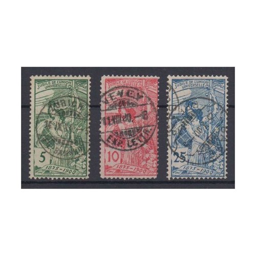 Svizzera 1900 - svizzera, 25°
