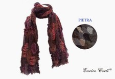 SCIARPA PACTHWORK ENRICO CORTI