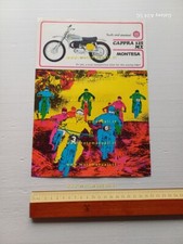 Montesa Cappra 125 MX Cross 1971 depliant originale