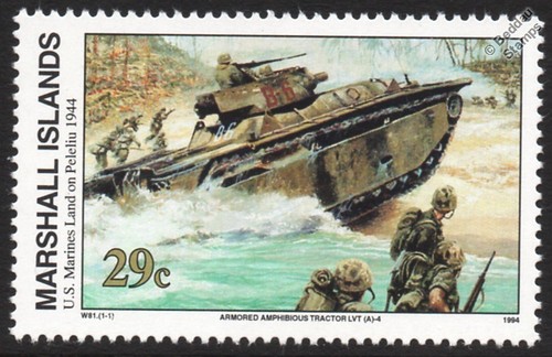 Wwii 1944 pelieliu marines - wwii, us