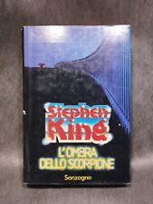 stephen king l'ombra dello scorpione Sonzogno 1983