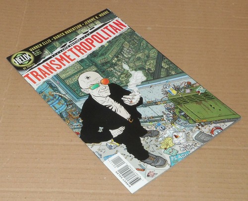 Transmetropolitan dc helix - transmetropolitan,