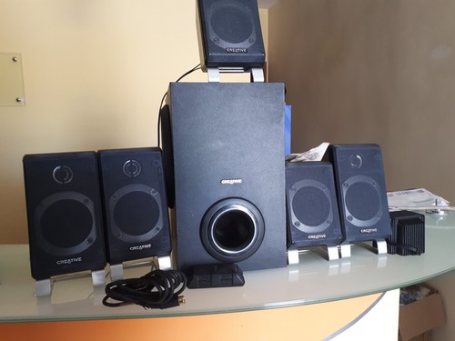 Casse creative amplificate - creative, 5.1