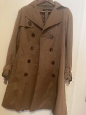 Trenchcoat spolverino donna Zara come nuovo taglia M