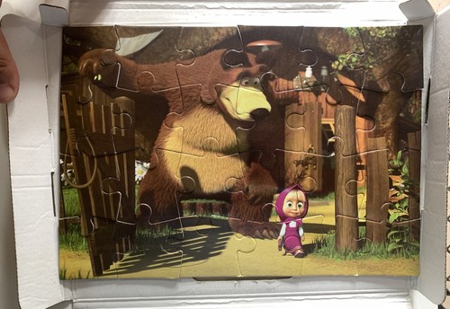 Puzzle masha orso - masha,