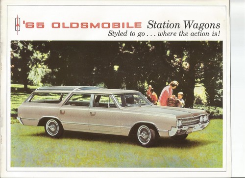 Brochure vendita oldsmobile - vendita,