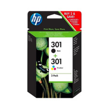 HP | Kit Cartuccia Per Stampante 301 Nero 301 Colore