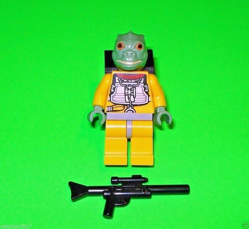 Lego star wars bossk - lego, alien