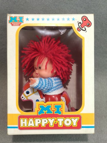 Mini doll red hair - doll,