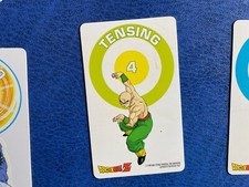 DRAGONBALL Z CARDS TENSING